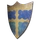 Blue-Gold Kite Shield